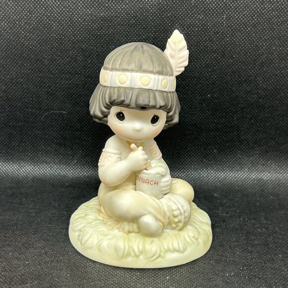 Precious Moments "Lord Keep Me In Teepee Top Shape" figurine - Picture 1 of 4